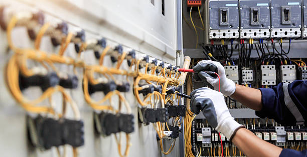 Professional Generator Installation technician working in Boiling Springs, SC